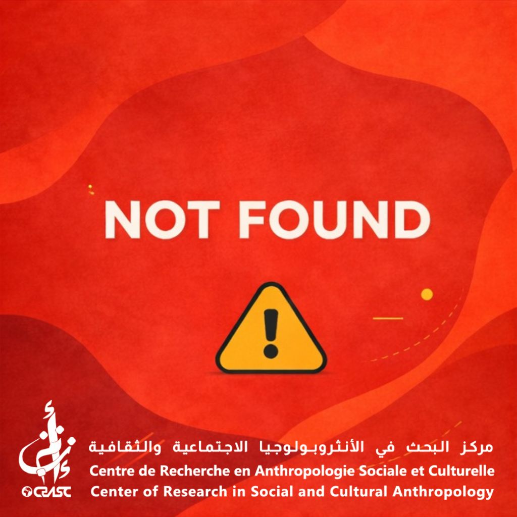 Courrier d’information scientifique du CRASC