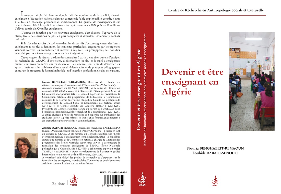 Devenir et être enseignant en Algérie