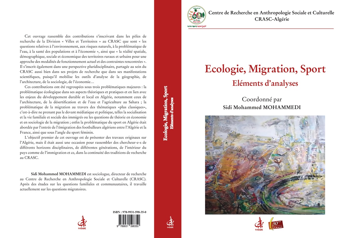 Ecologie, Migration, Sport