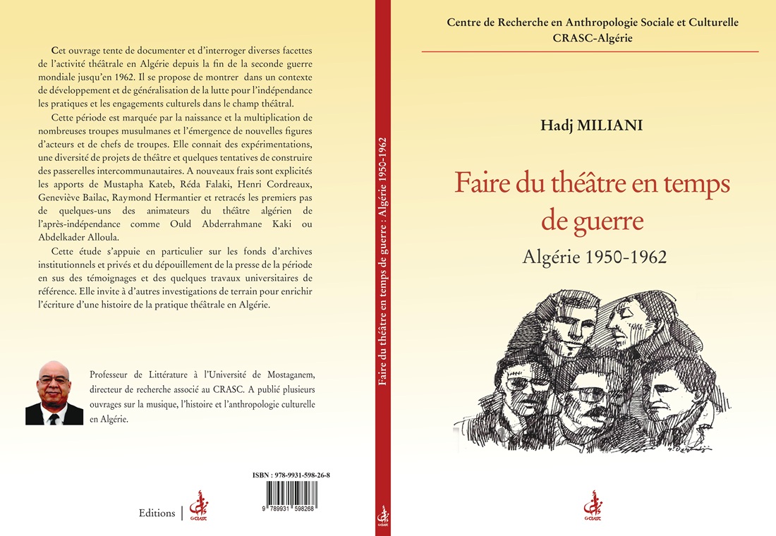 Faire du théâtre en temps de guerre