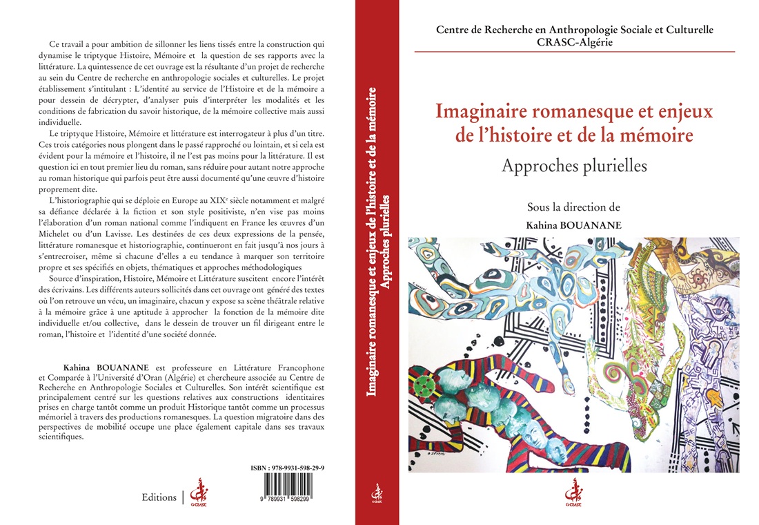 Imaginaire romanesque et enjeux de l’histoire et de la mémoire