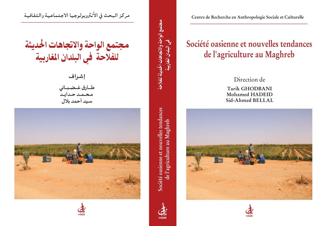 Société oasienne et nouvelles tendances de l'agriculture au Maghreb