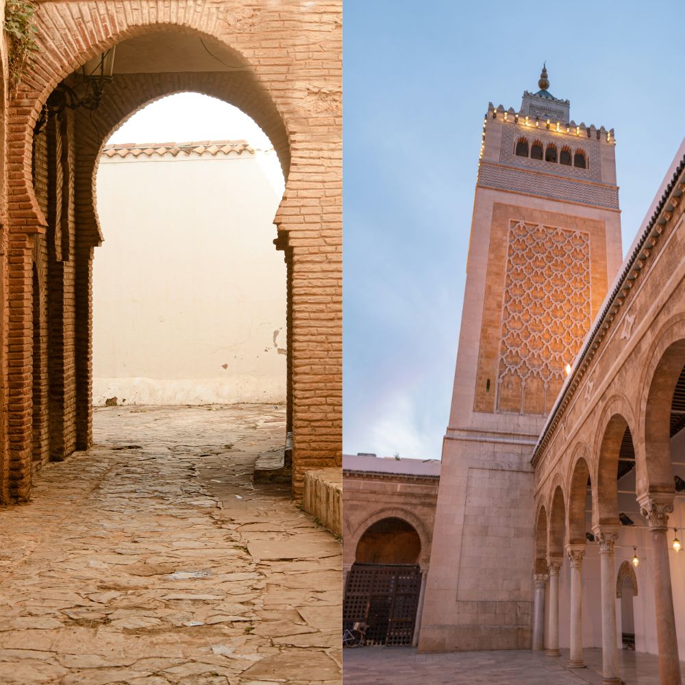 التراث الثقافي والاجتماعي المشترك في المناطق الحدودية للجزائر و تونس